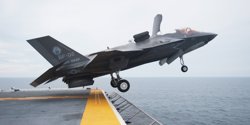 Illustration for article titled F-35 Can't Carry Its Most Versatile Weapon Until At Least 2022
